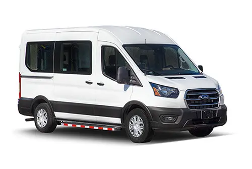 10 to 15 Passenger Ford Transit Rental Van