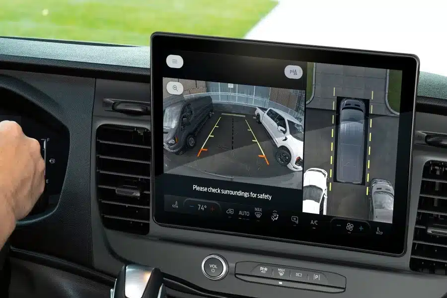 Ford Transit technology features