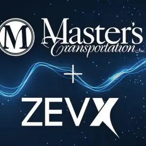 Masters Transportation Partners w/ ZEVX to Electrify Buses & Vans