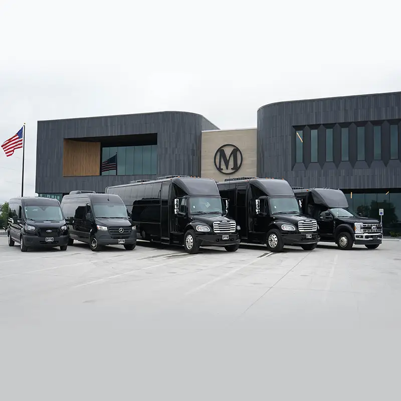 Master's Transportation building