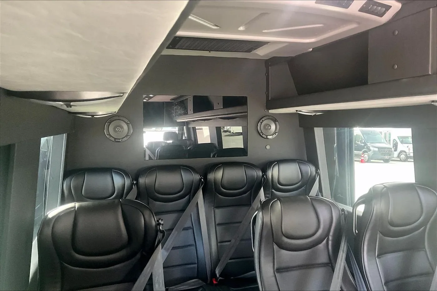 2026 Mercedes-Benz Sprinter 3500XD executive passenger seating