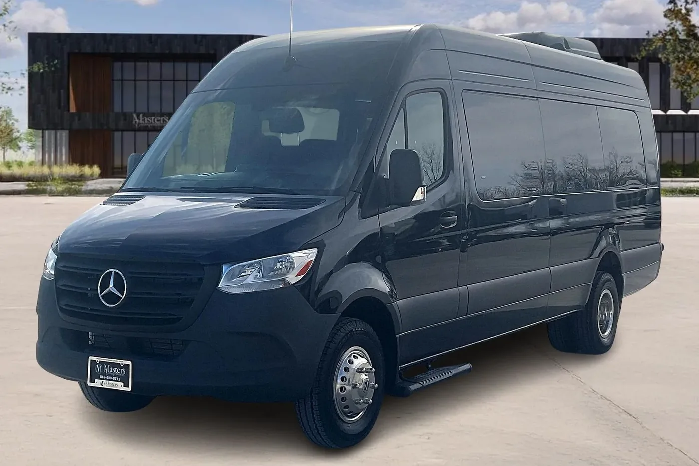 2026 Mercedes-Benz Sprinter 3500XD passenger van at Master's Transportation