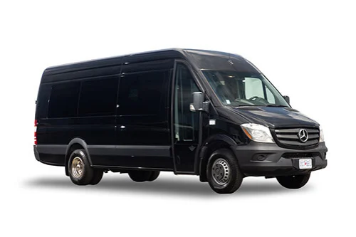 15 Passenger Mercedes Benz Sprinter Van Rental