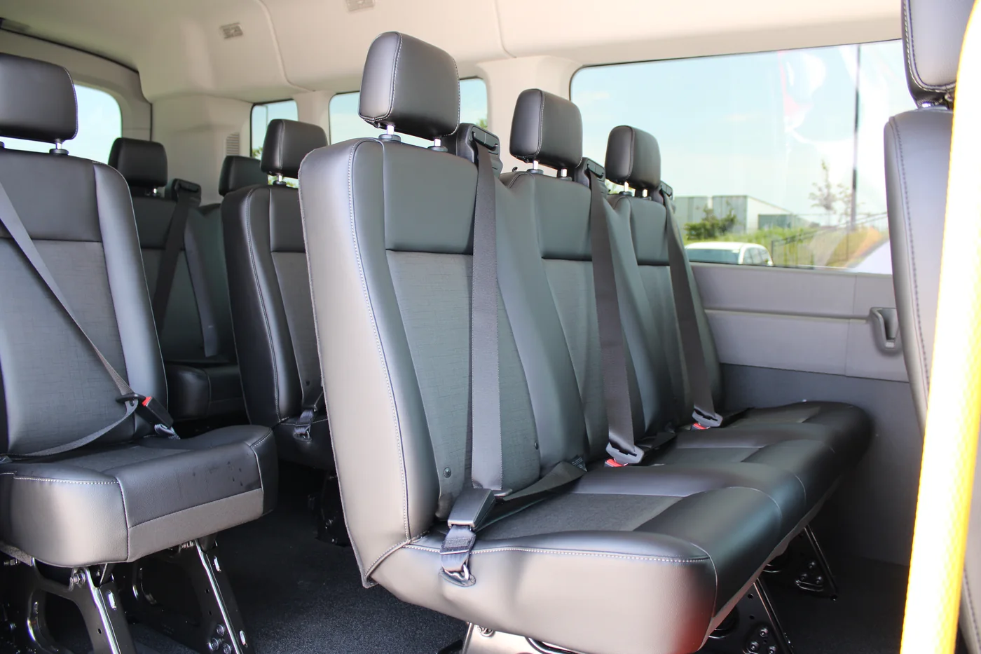 2026 Ford Transit passenger seating