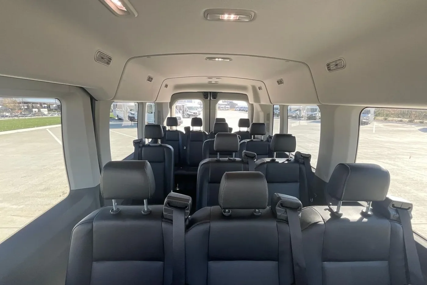 2026 Ford Transit interior configuration