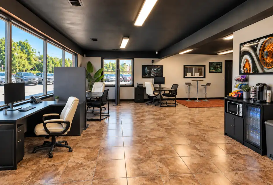 Mathis Motors showroom in St. Charles, MO