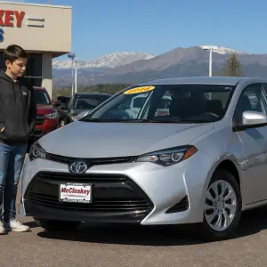Best Used Cars for Colorado Springs Teens and New Drivers
