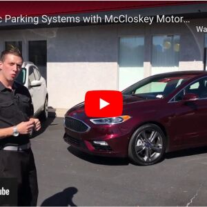 How Automatic Parking Systems Work! McCloskey Motors!