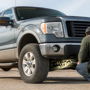 What to Check Underneath a Used Truck Before You Buy