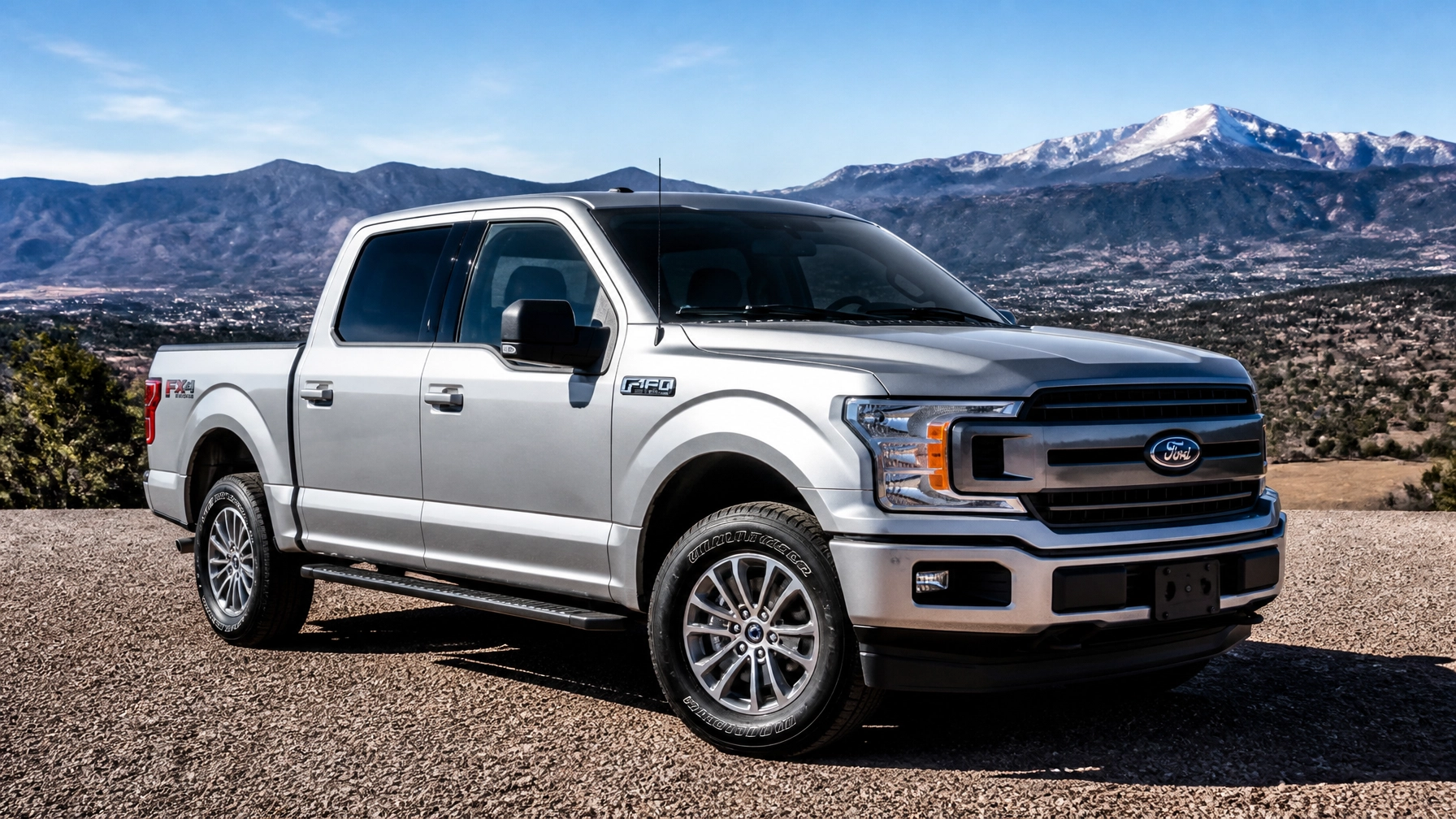 2018 Ford F-150 XLT crew cab at McCloskey Truck Town in Colorado Springs CO