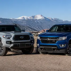 Toyota Tacoma vs Chevy Colorado: Which One Actually Handles Colorado Springs Better?