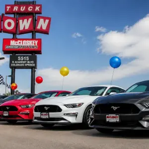 Ford Mustang in Colorado Springs: Performance, Power & Mountain Roads