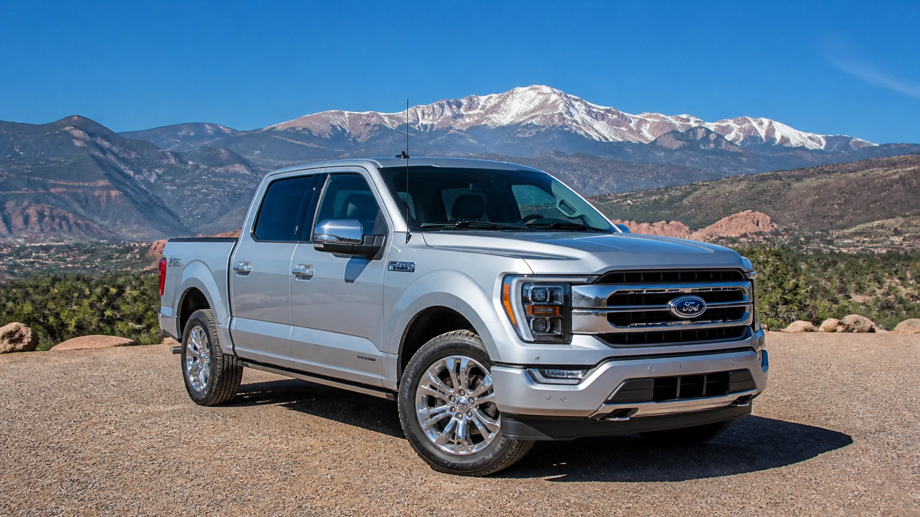 2021 Ford F-150 Lariat at McCloskey Truck Town in Colorado Springs CO