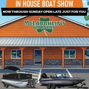 Brainerd Boat Show – February 17–22, 2026 | McLaughlin's RV & Marine