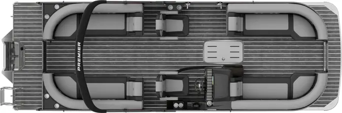 Premier quad bench pontoons for sale