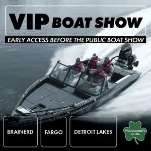 Detroit Lakes VIP Boat Show