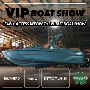 Fargo VIP Boat Show
