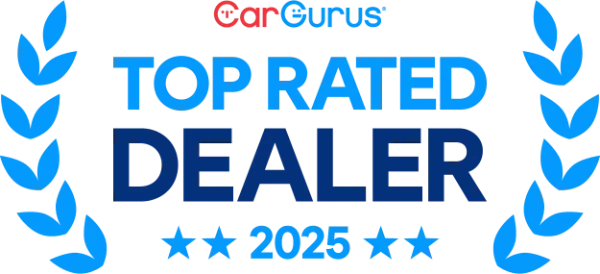 CarGurus Top-Rated Dealer for 2025