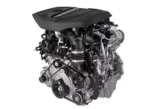 RAM 1500 3.0L Hurricane engine