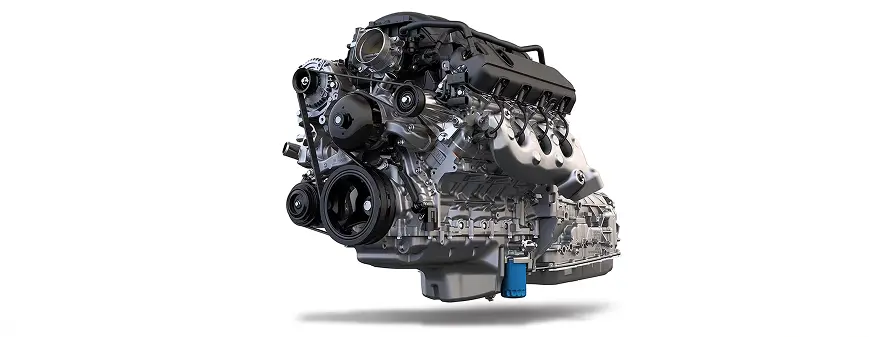 GMC Sierra 6.2L V8 engine