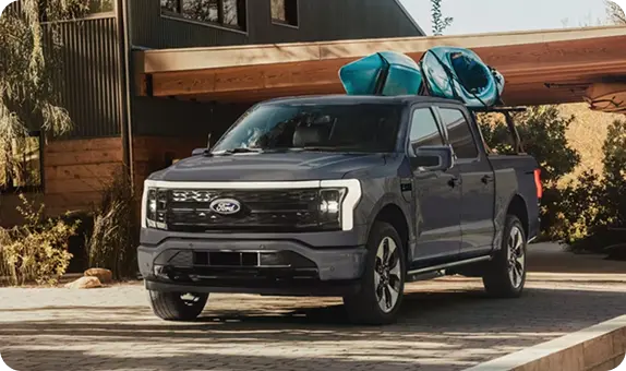Ford F-150 Lightning all-electric truck
