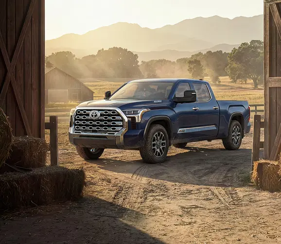 Toyota Tundra side profile