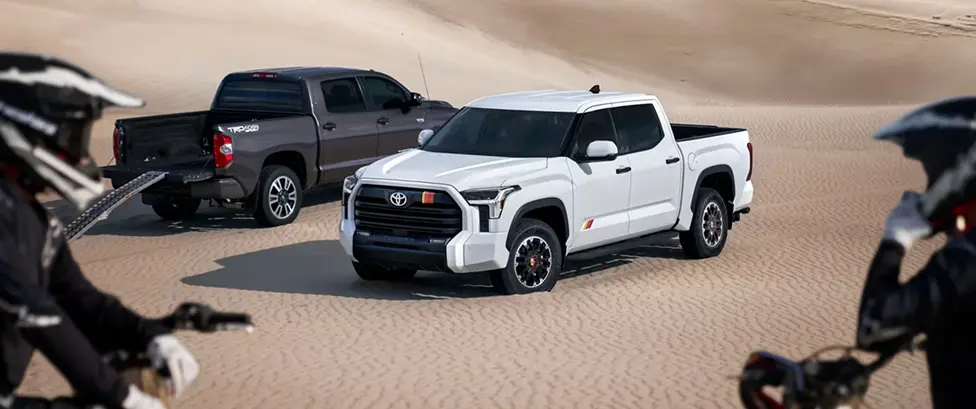 Toyota Tundra pickup truck