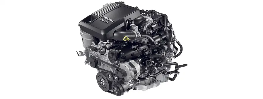 GMC Sierra Duramax turbo-diesel engine