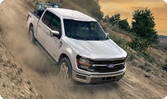 Ford F-150 EcoBoost gas engine