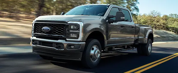 Ford Super Duty F-350 detail shot
