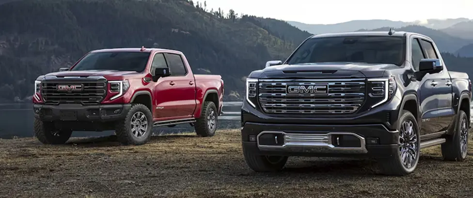 GMC Sierra pickup truck