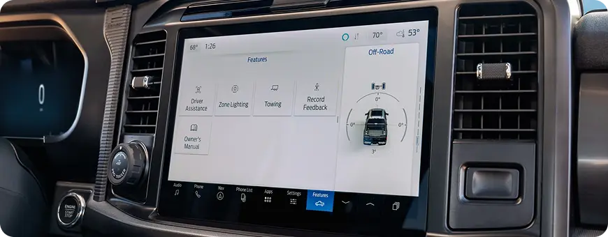 Ford F-150 BlueCruise hands-free highway driving