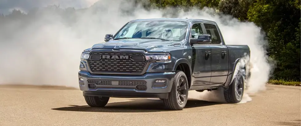 RAM 1500 pickup truck