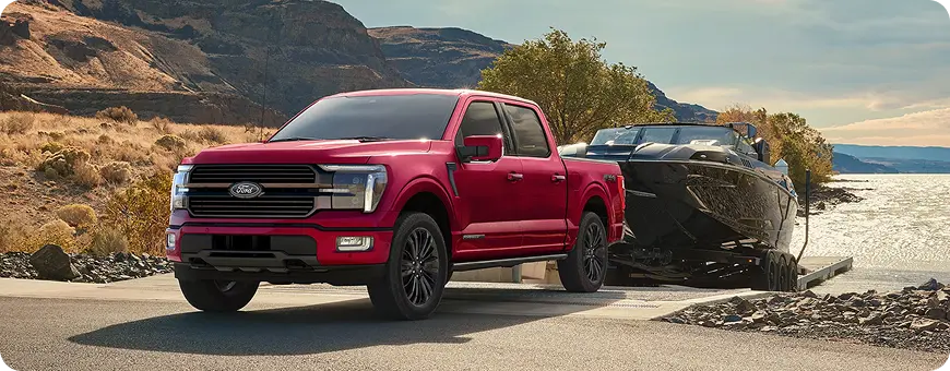 Ford F-150 Pro Access Tailgate and onboard power