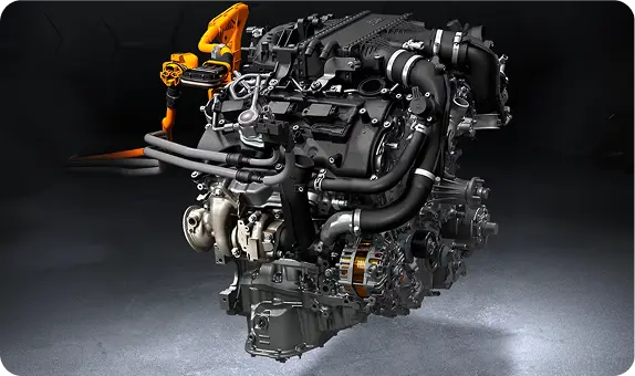 Toyota Tundra i-FORCE twin-turbo V6 engine