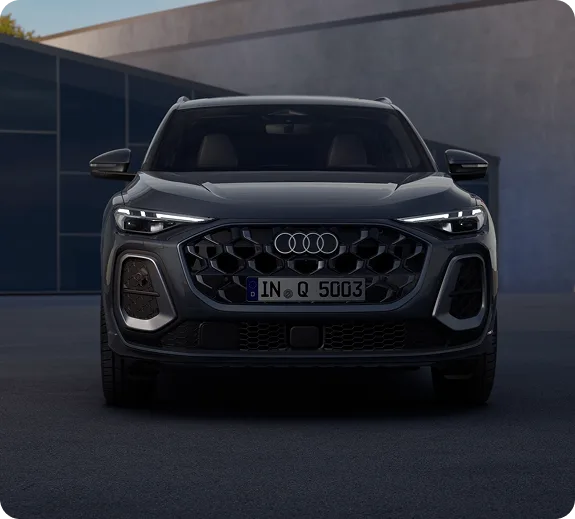 Audi Q5 LED headlights and OLED taillights