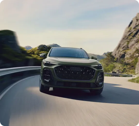 Audi Q5 adaptive air suspension