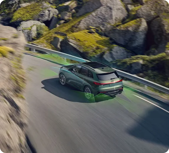 Audi Q5 adaptive cruise assist