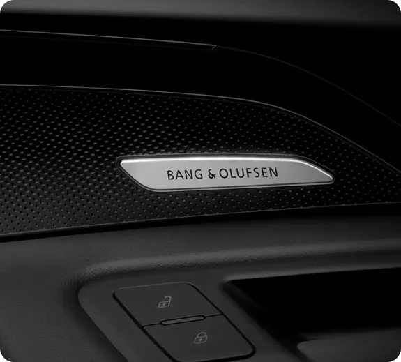 Audi Q5 Bang and Olufsen premium sound system