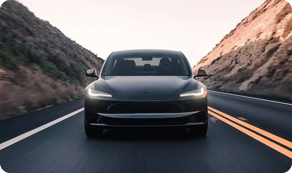 Tesla Model 3 charging