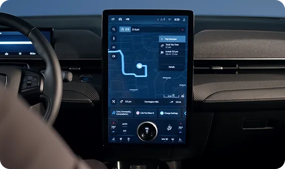Ford Mustang Mach-E connectivity and 5G Wi-Fi hotspot