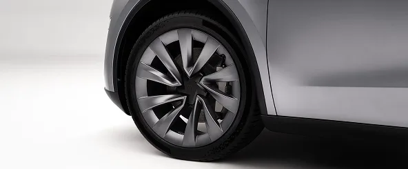 Tesla Model Y side profile