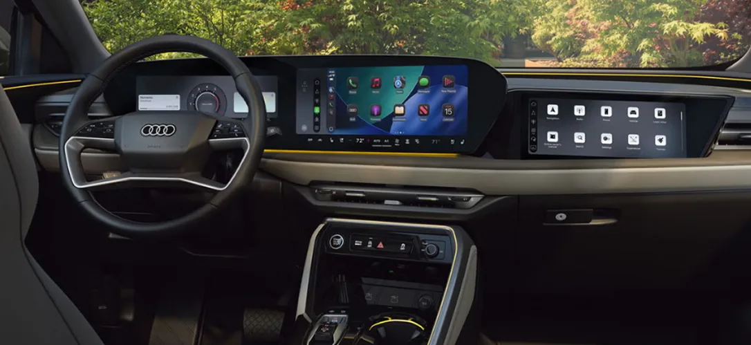 Audi Q5 premium digital dashboard