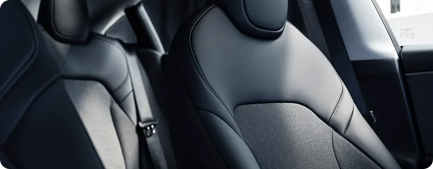 Tesla Model 3 heated front seats and steering wheel