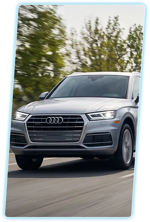 Audi front view