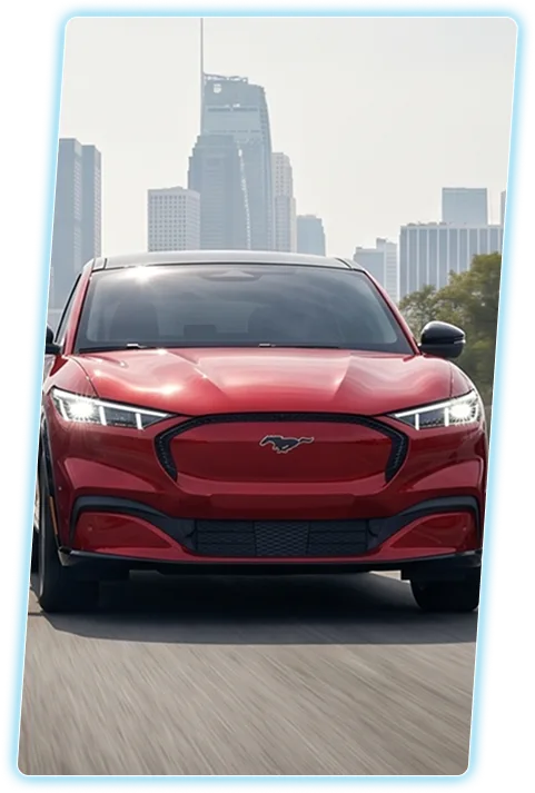 Ford front view