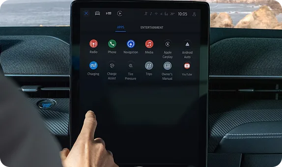 Ford Mustang Mach-E wireless smartphone integration