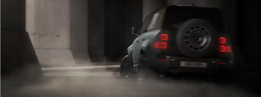 Defender 6D Dynamics air suspension