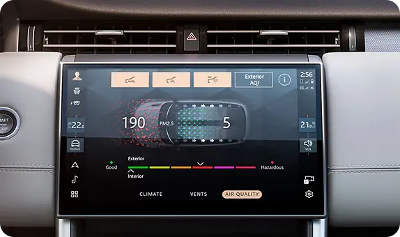 Discovery Sport Cabin Air Purification Plus