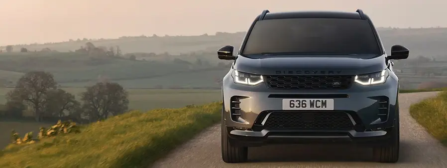 Discovery Sport Terrain Response on the trail